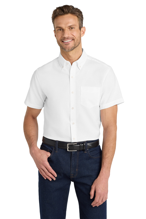 Port Authority SuperPro Oxford Shirt | Product | SanMar