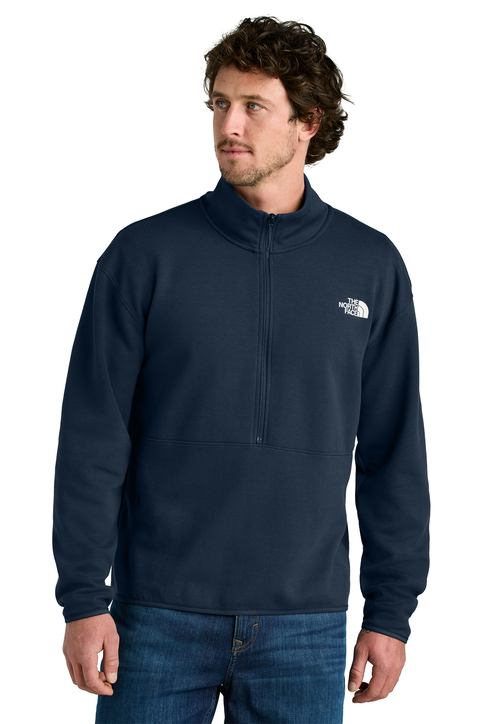 The North Face Double-Knit 1/2-Zip Fleece | Product | SanMar