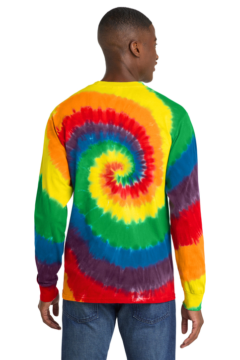 【新品】PHEENY Tie dye long sleeve Port & Co Tie-Dye Long Sleeve Tee | Product | SanMar