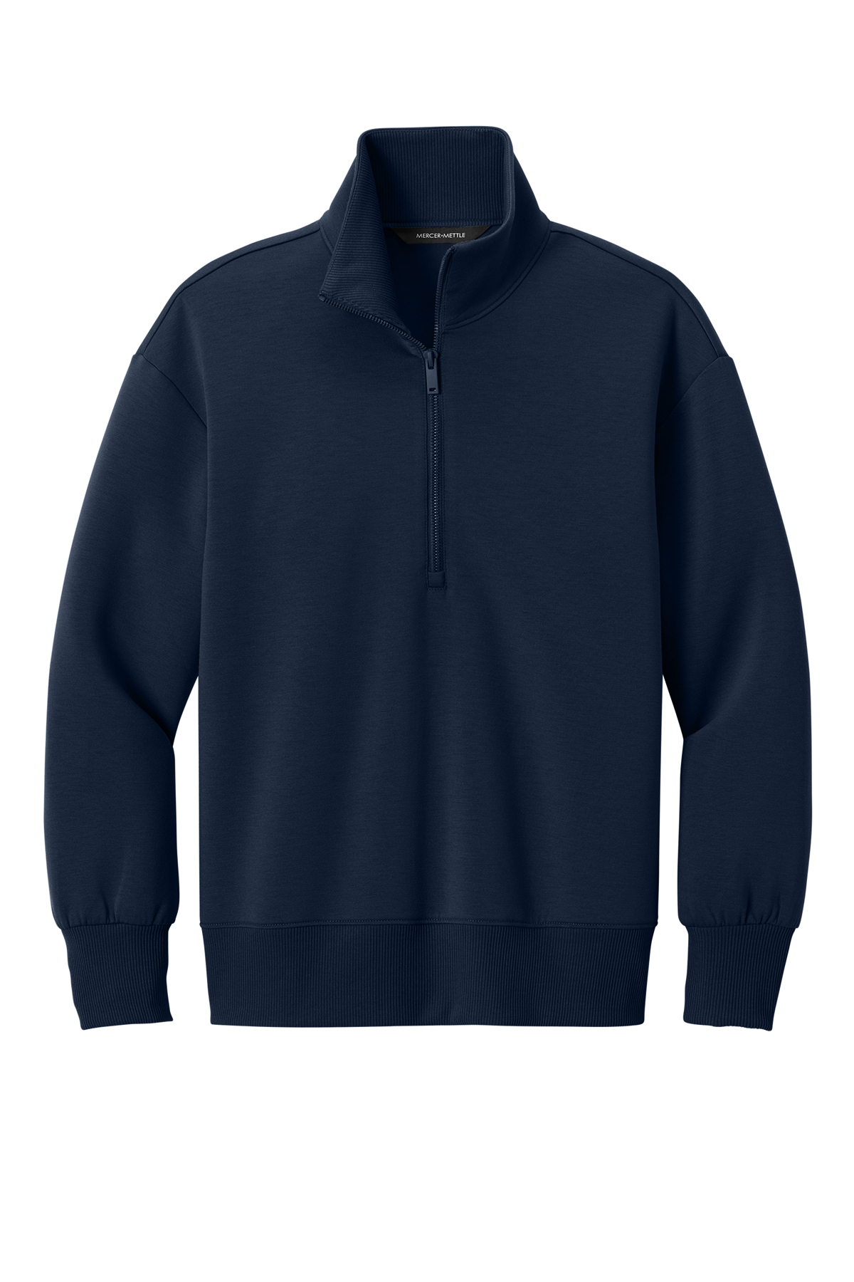 箱付き　The MercerBrandマーサーブランド ネイビー36 22986-InsBlue-2-