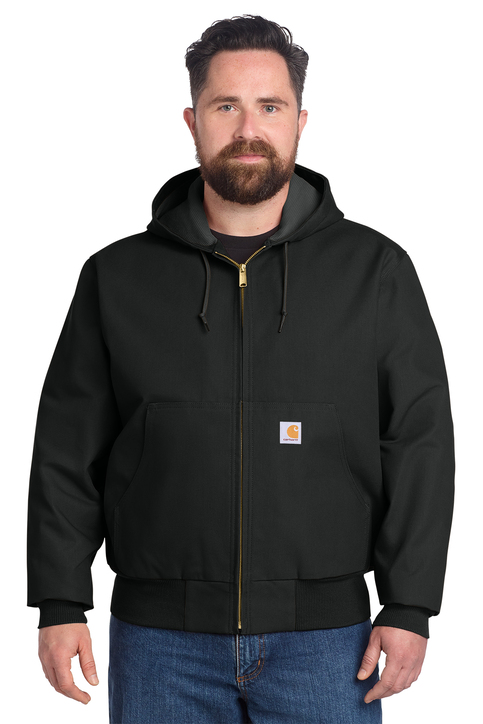 Carhartt Tall Thermal-Lined Duck Active Jac | Product | SanMar