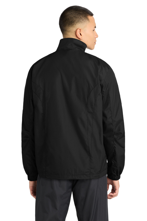 Sport-Tek Full-Zip Wind Jacket | Product | SanMar