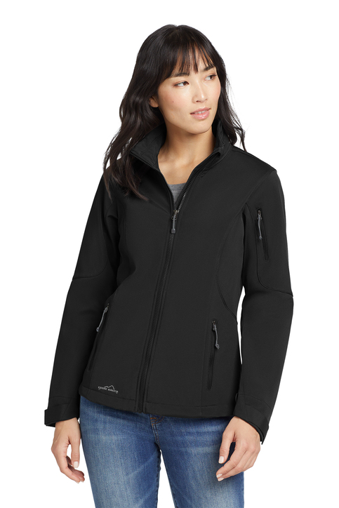 Eddie Bauer Women's Hooded Soft Shell Parka | Product | SanMar