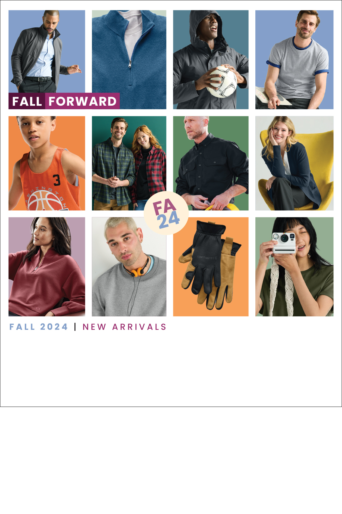 Fall 2024 New Arrivals Catalog | Product | SanMar