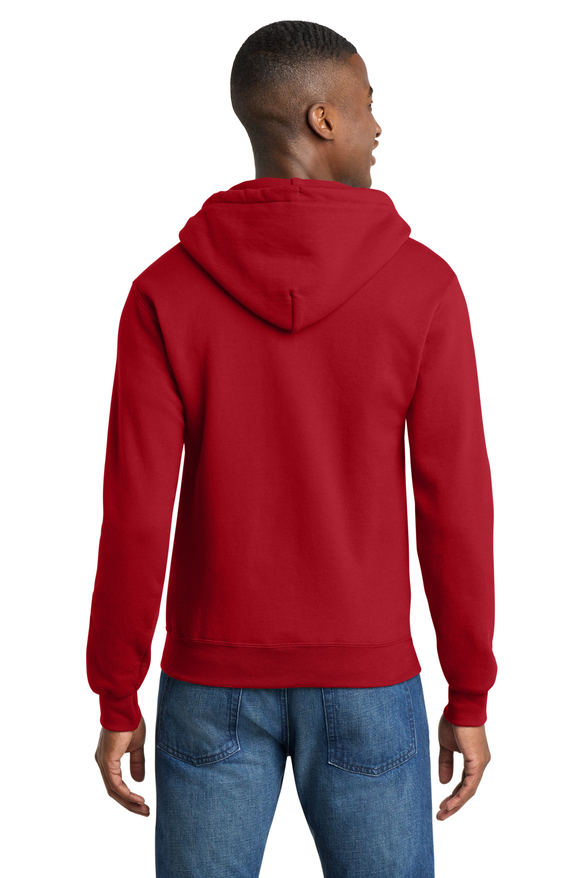 Port & Co Core Fleece Full-Zip Hooded Sweatshirt | Product | Port