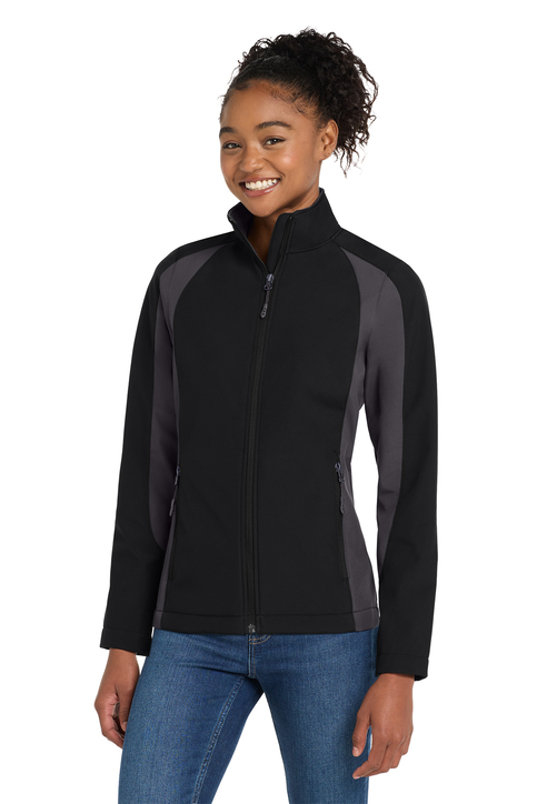 Sport-Tek Colorblock Soft Shell Jacket | Product | SanMar