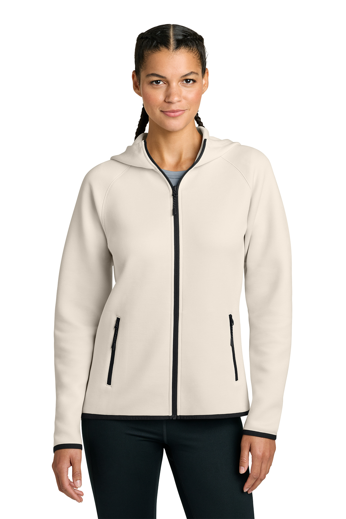 Sport-Tek Women's Phenom Full-Zip Hoodie | Product | Sport-Tek