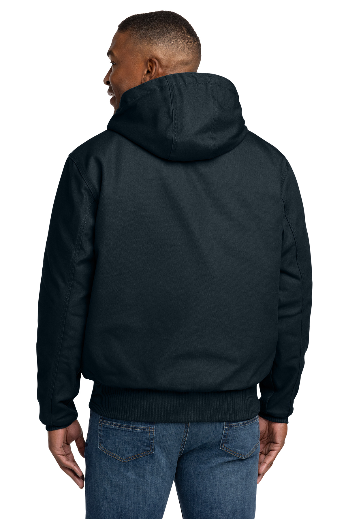 Carhartt Quilted-Flannel-Lined Duck Active Jac | Product | SanMar