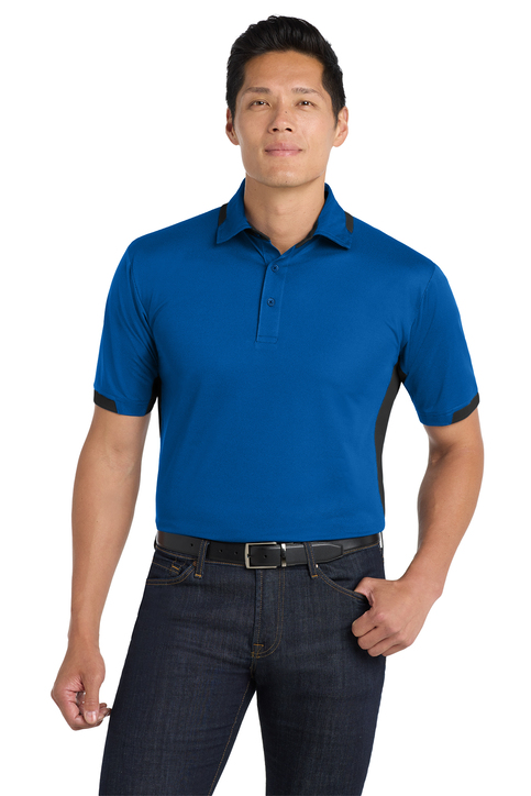 Port Authority Dry Zone Colorblock Ottoman Polo | Product | SanMar