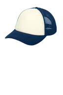 Port Authority<sup> &#174;</sup> 5-Panel Twill Foam Trucker Cap