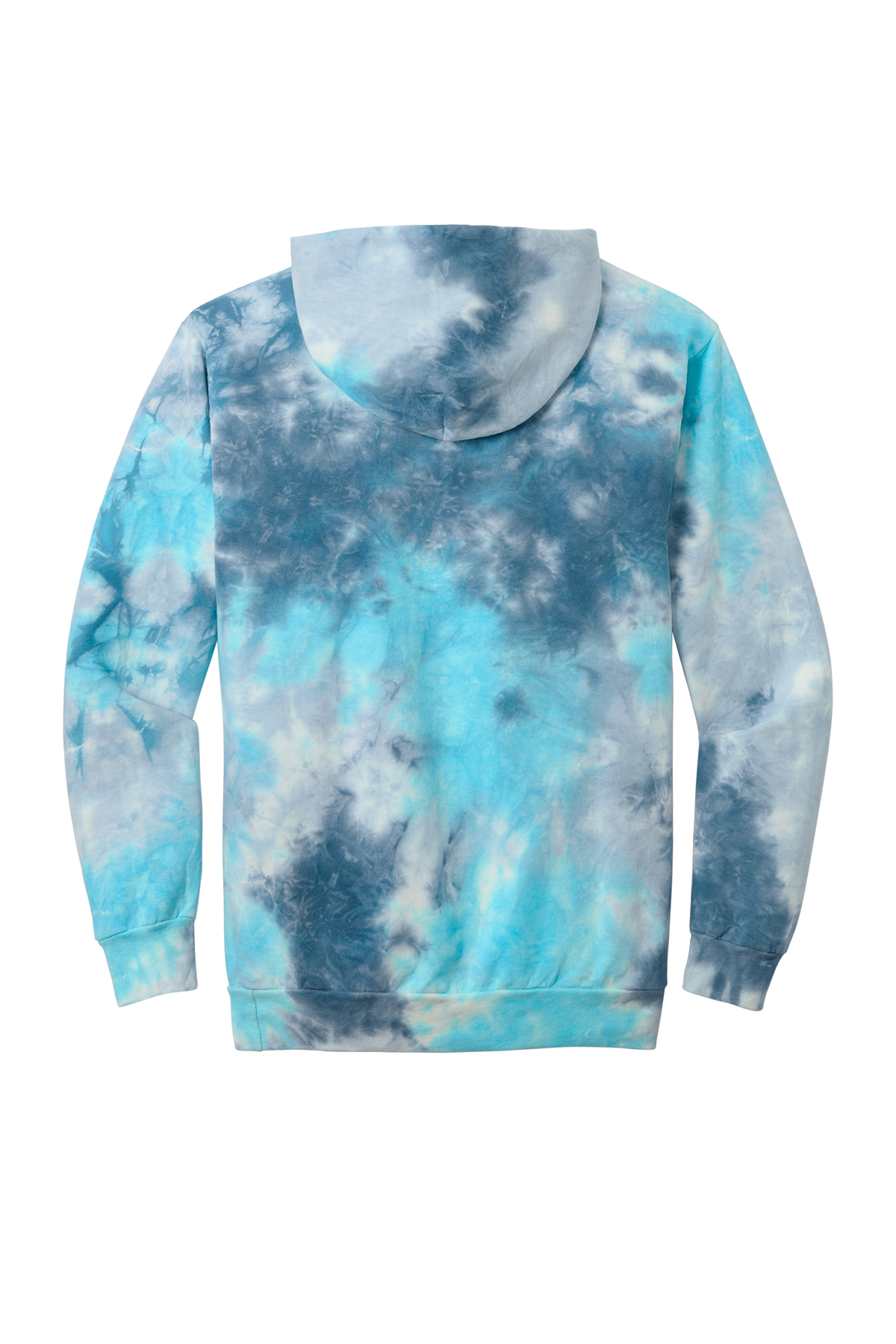 Port & Company Crystal Tie-dye Pullover Hoodie 