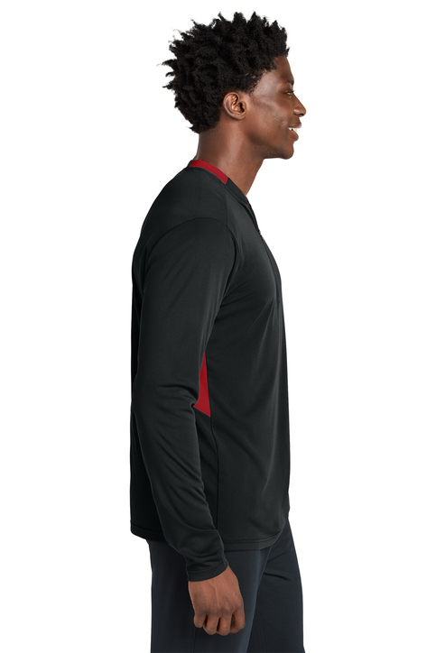 Sport-Tek Club 1/4-Zip Pullover | Product | SanMar