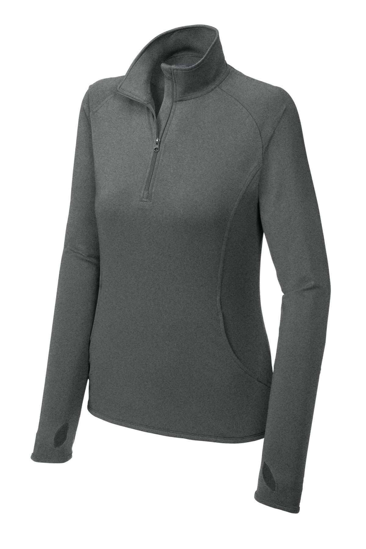 Sport-Tek Women's Sport-Wick Stretch 1/4-Zip Pullover | Product