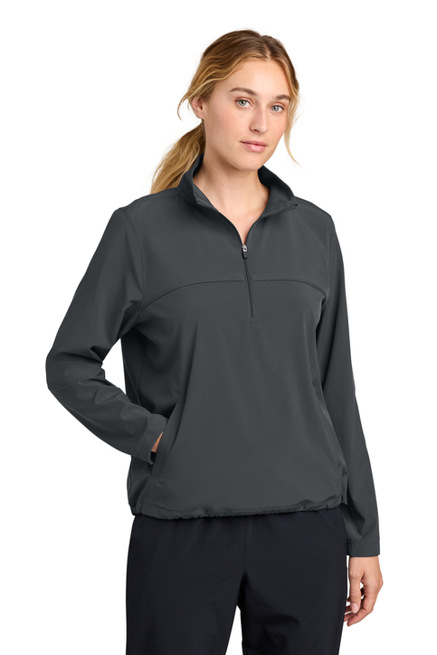 Sport-Tek Repeat 1/2-Zip Vest | Product | SanMar