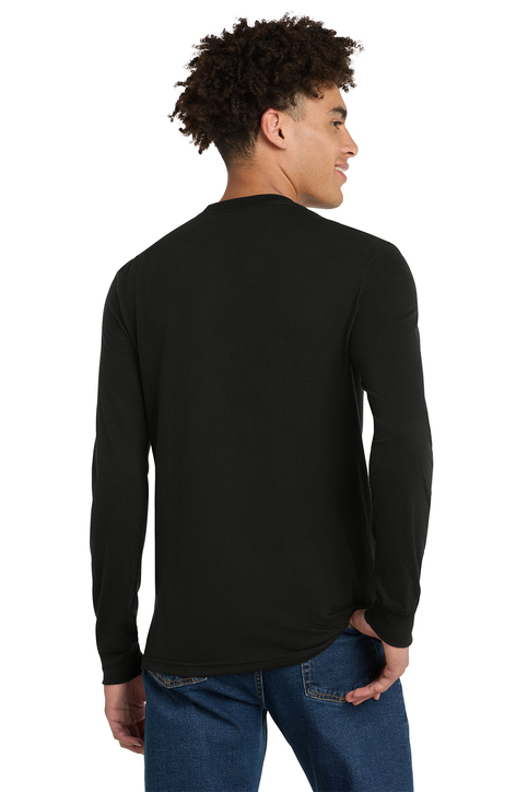 District Perfect Tri Long Sleeve Tee | Product | SanMar