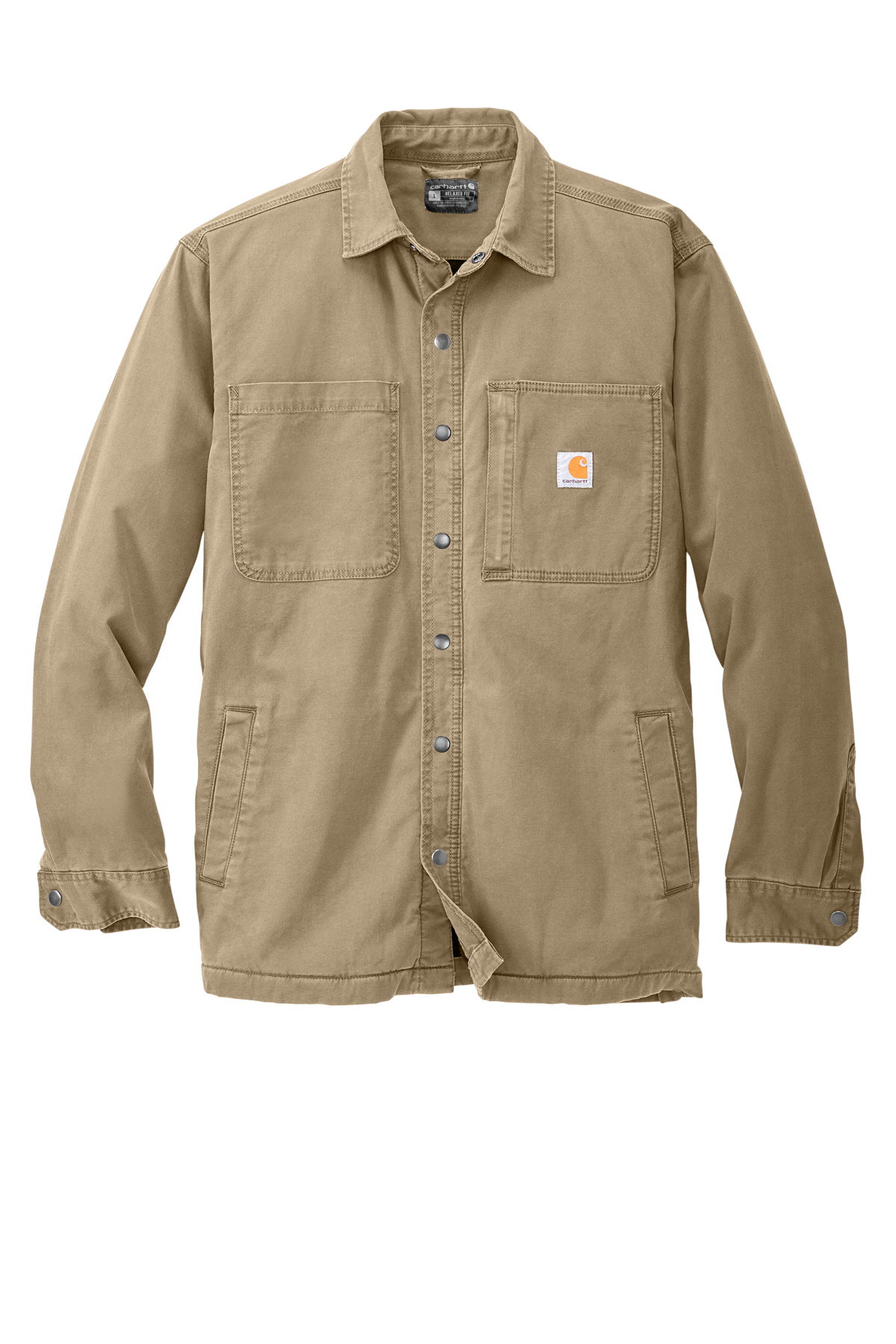 Carhartt Rugged Flex Fleece-Lined Shirt Jac | Product | Company
