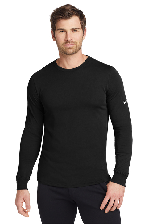 the nike tee dri fit long sleeve