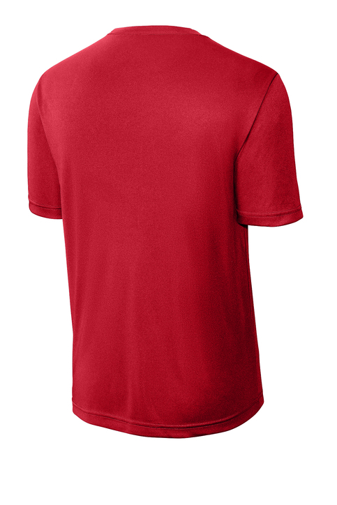 T-shirt Baywatch Rouge - Coton Officiel Avec Logo Sauveteur