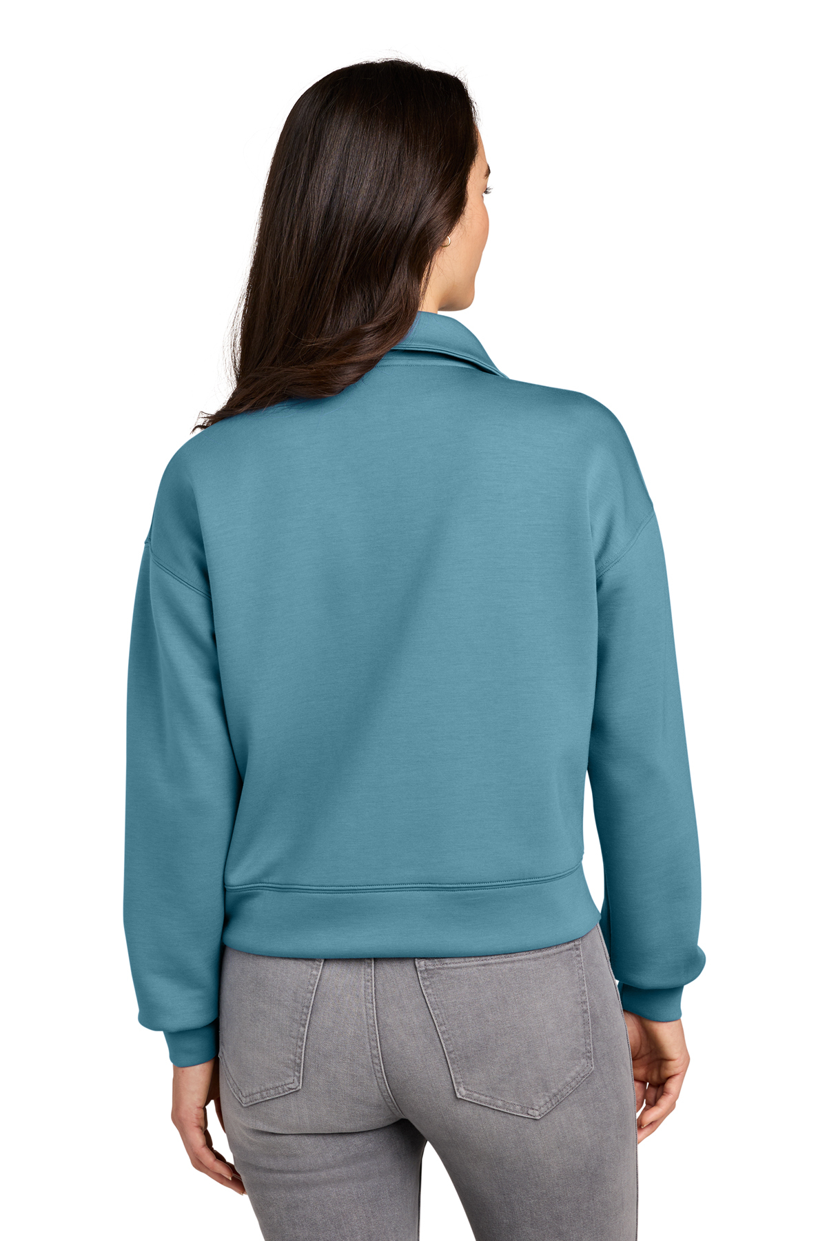 TravisMathew Women's Momentum Shift 1/2-Zip | Product | SanMar
