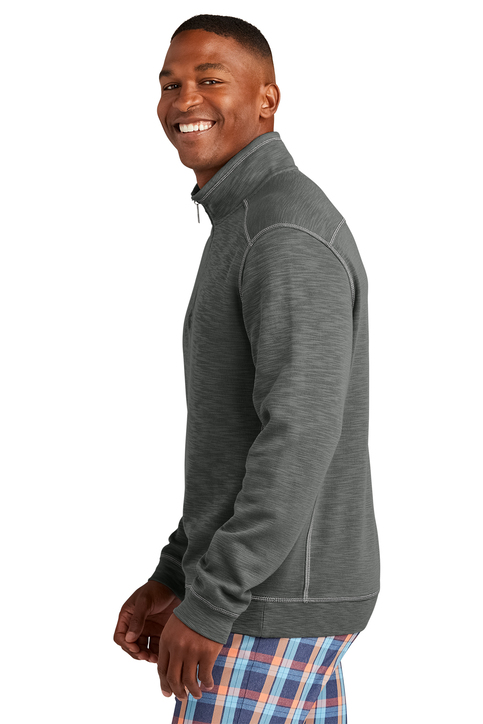 Tommy Bahama Tobago Bay 1/2-Zip | Product | SanMar