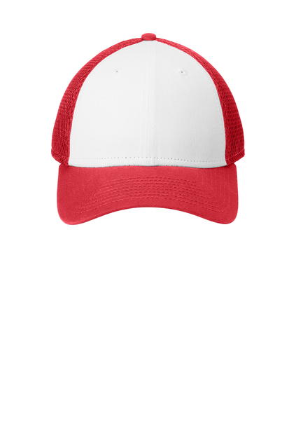 New Era Snapback Contrast Front Mesh Cap. NE204