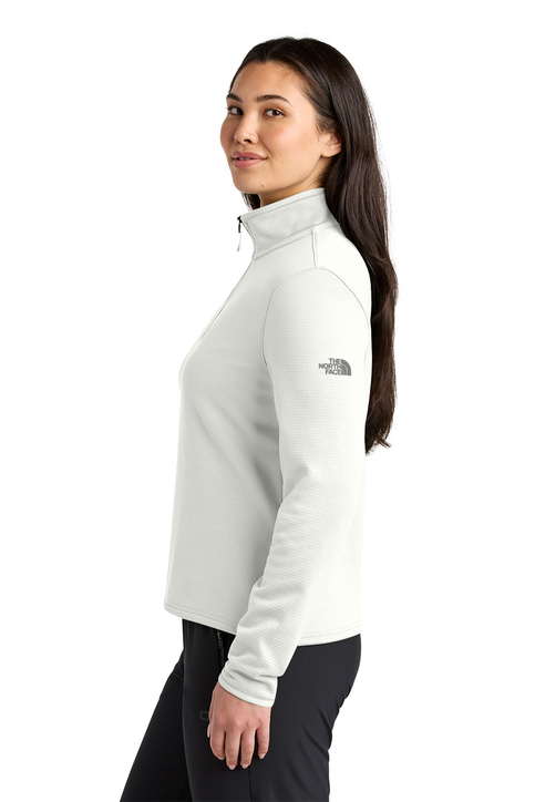 The North Face Women's Aim 1/4-Zip Fleece | Product | SanMar
