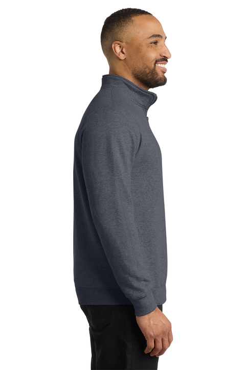 Port & Co Core Fleece 1/4-Zip Pullover Sweatshirt | Product | SanMar