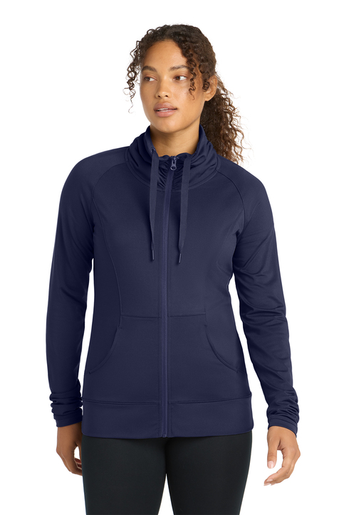Sport-Tek Women's Sport-Wick Stretch 1/4-Zip Pullover | Product