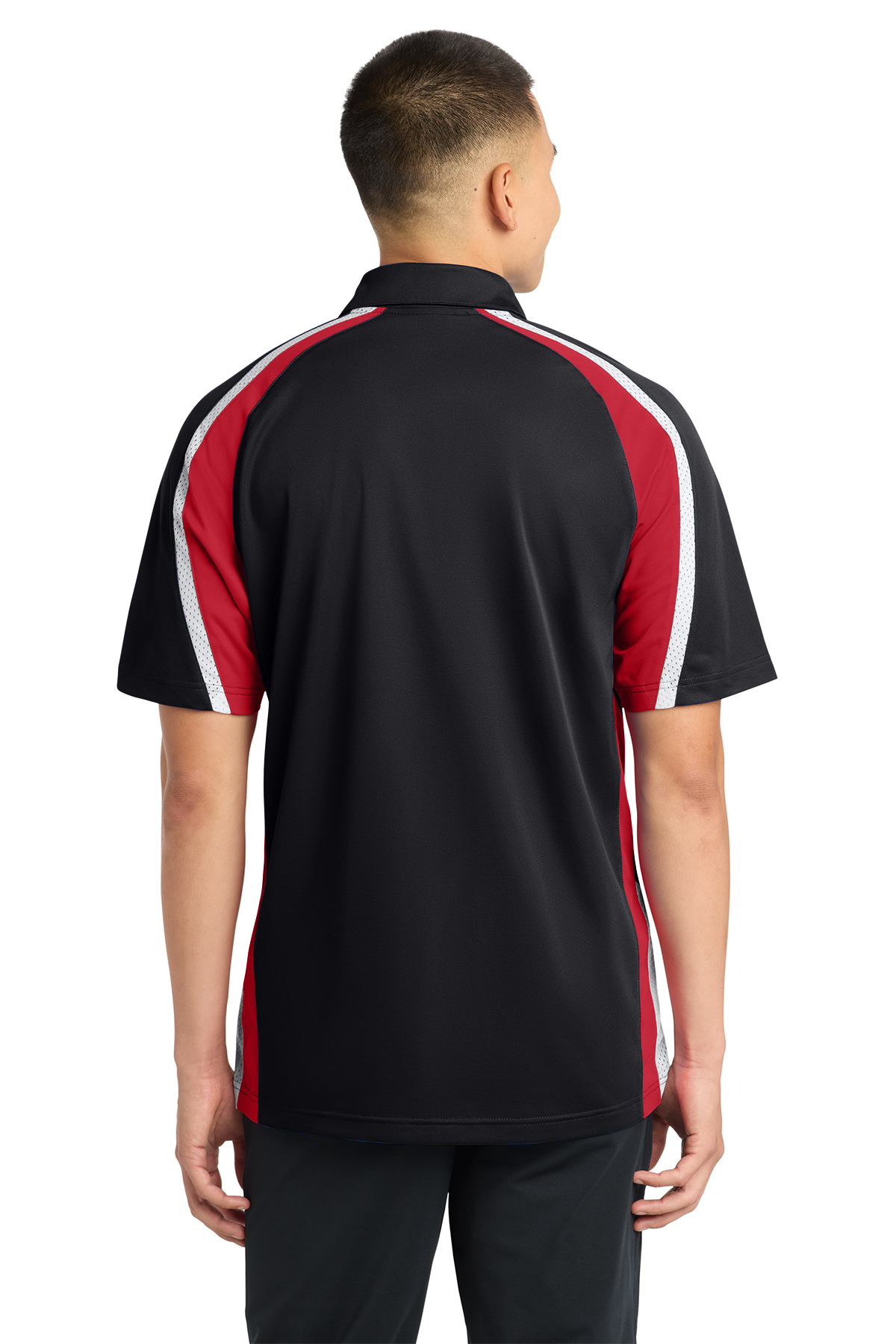 Sport-Tek Tricolor Micropique Sport-Wick Polo | Product