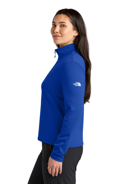 The North Face Women's Aim 1/4-Zip Fleece | Product | SanMar