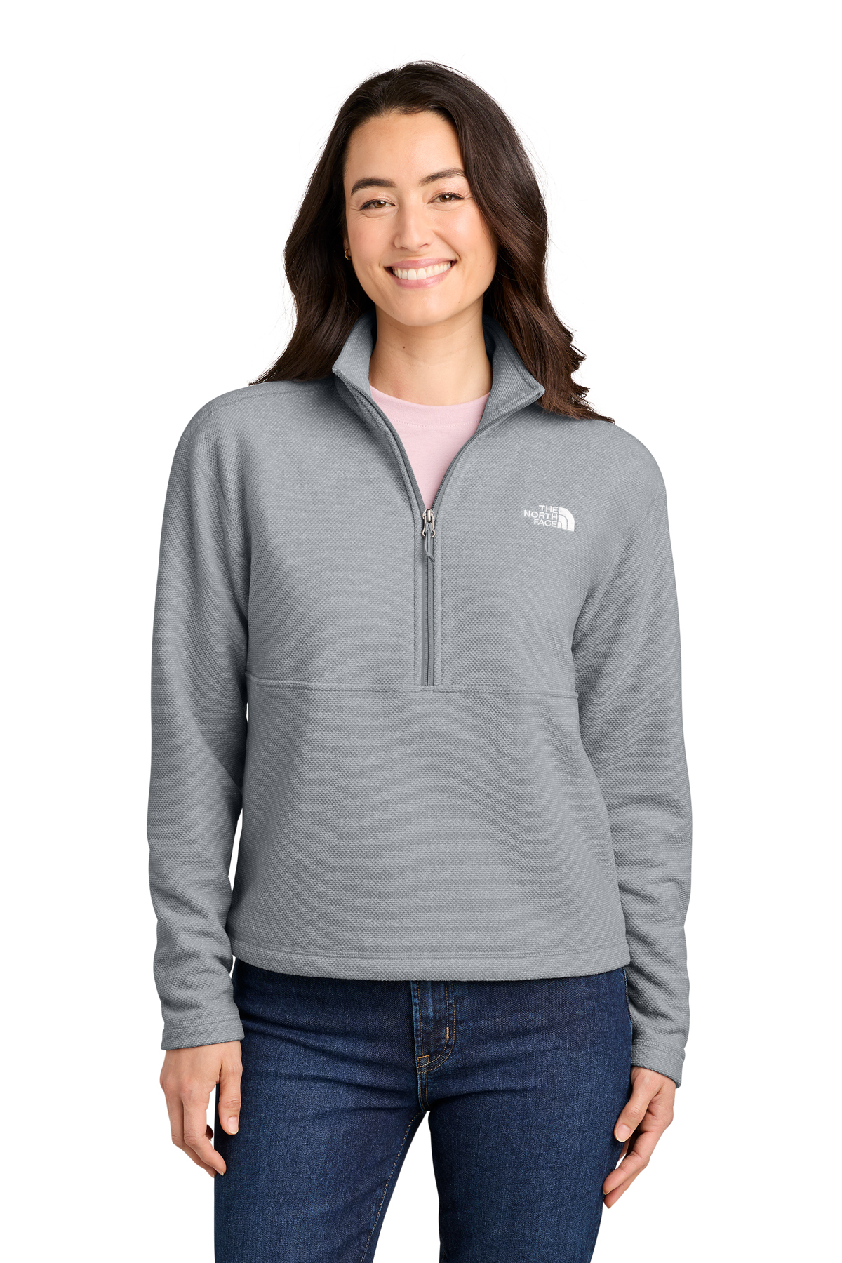 THE NORTH FACE セット　スモーキーグレープ The North Face Women's Textured Pine Grove 1/2-Zip | Product