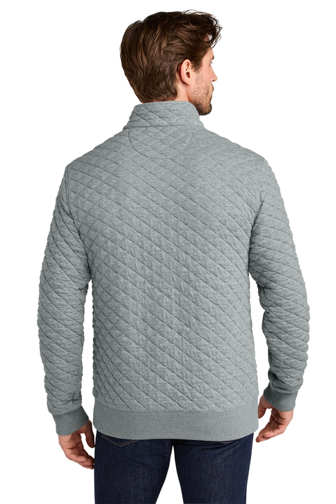 Brooks Brothers Diamond Quilt 1/4-Zip | Product | Online Apparel Market