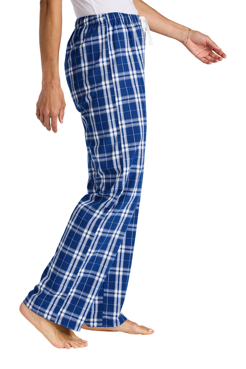 District Women's Flannel Plaid Pant | Product | SanMar