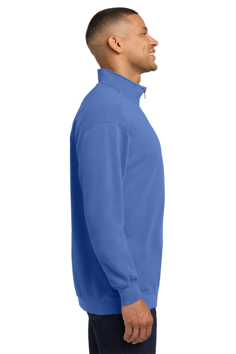 佐藤　アンブロイングランド代表　1/4 Zip Midlayer ネイビー Men's Ultra Blend Golf Midlayer 1/4 Zip In Navy | Druids