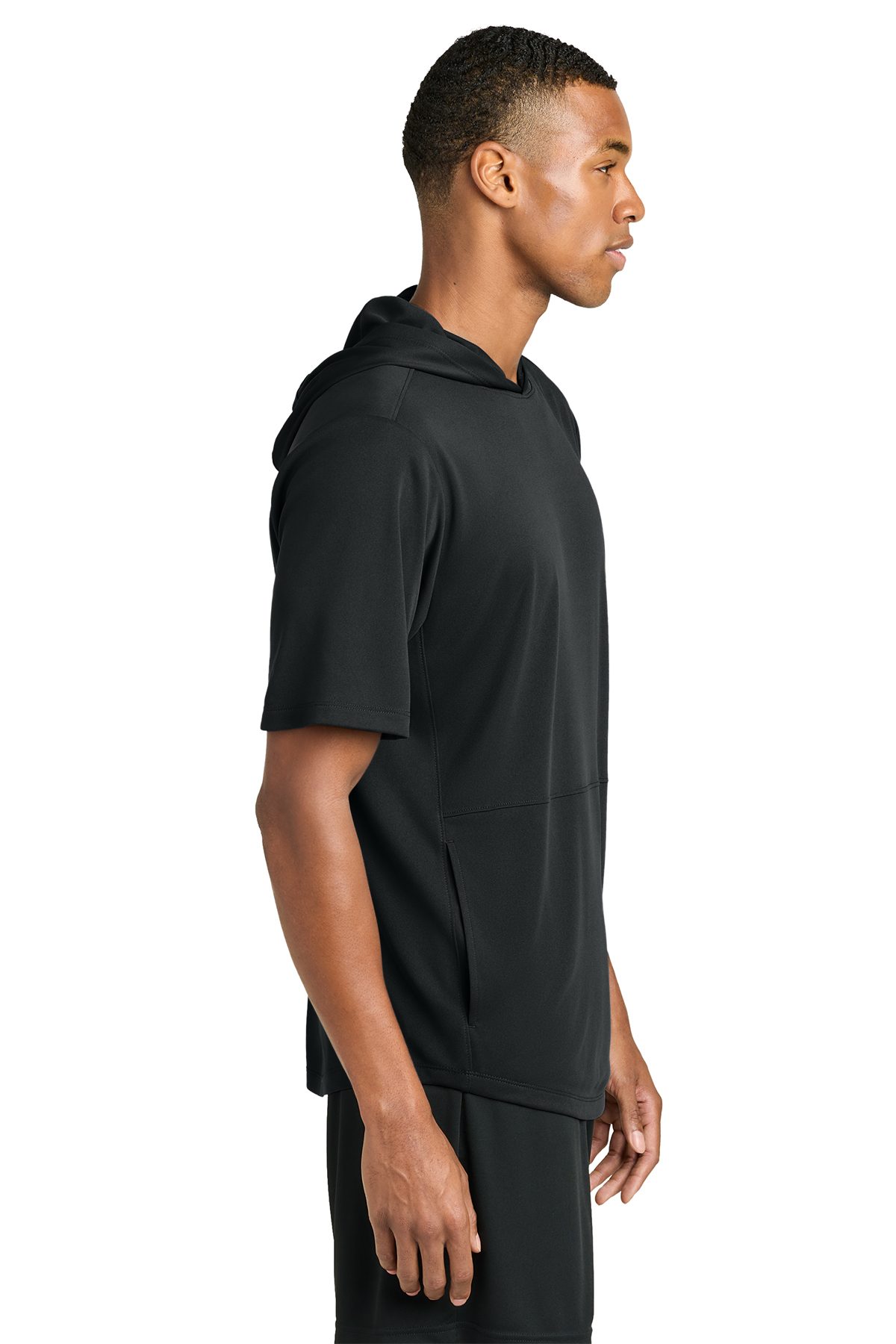 Sport-Tek Club Short Sleeve Hoodie | Product | Sport-Tek
