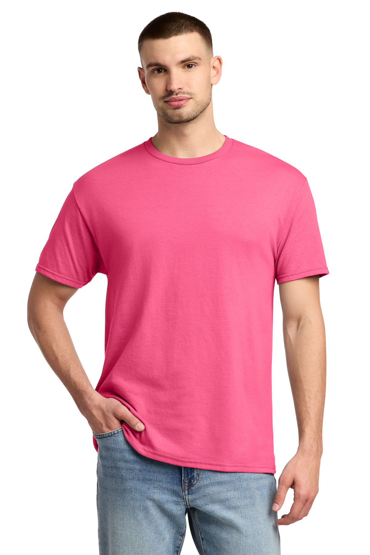 Jerzees Dri-Power 50/50 Cotton/Poly T-Shirt | Product | SanMar