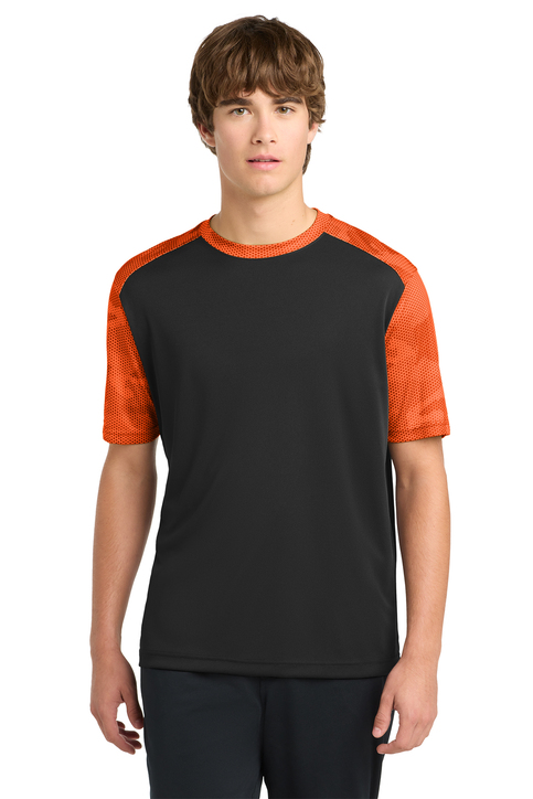 Sport-Tek Youth CamoHex Tee | Product | SanMar