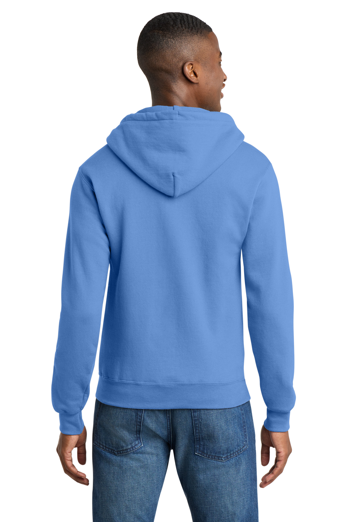 Port & Co Core Fleece Full-Zip Hooded Sweatshirt | Product | Port