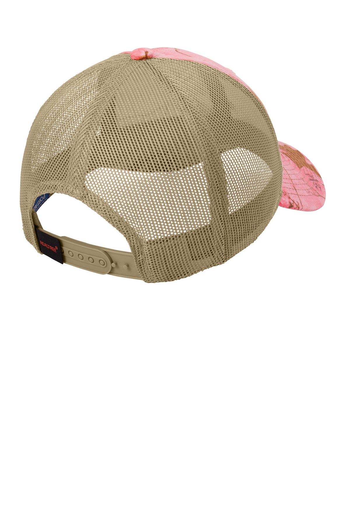 Port Authority Unstructured Camouflage Mesh Back Cap | Product 