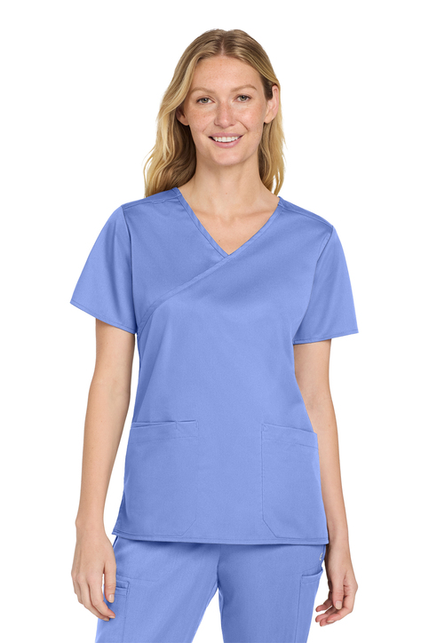Wink Women's WorkFlex V-Neck Top | Product | SanMar