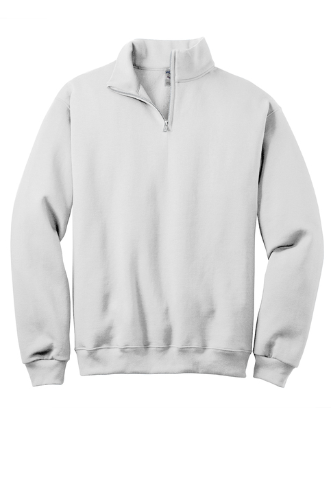 Jerzees NuBlend 1/4-Zip Cadet Collar Sweatshirt | Product | SanMar