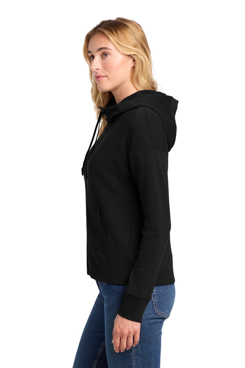 New Era Women's STS Full-Zip Hoodie | Product | SanMar