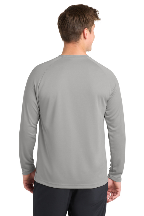 Sport-Tek Dry Zone Long Sleeve Raglan T-Shirt | Product | SanMar