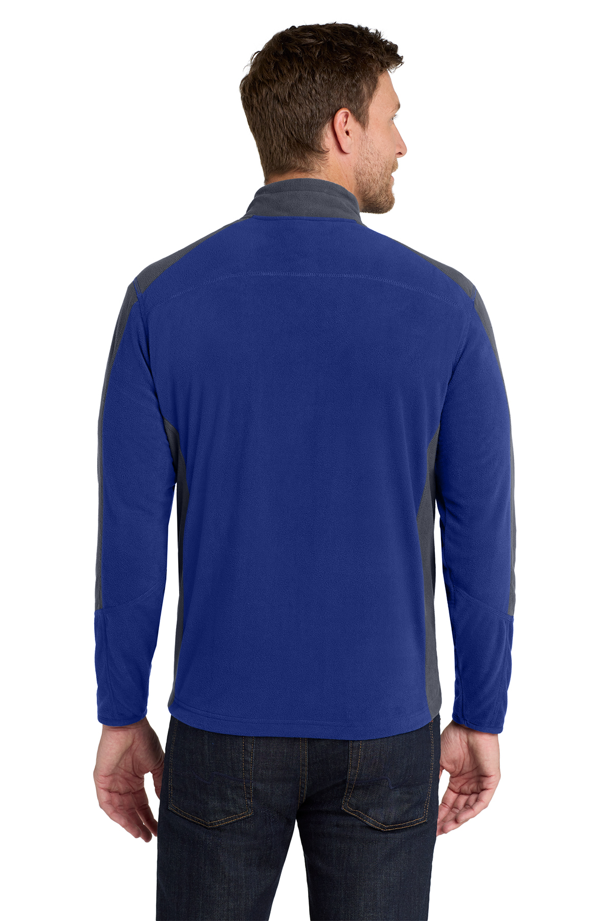 Port Authority Colorblock Microfleece Jacket | Product | Port
