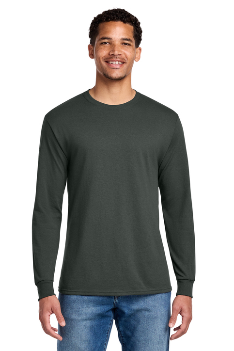 Jerzees Dri-Power 50/50 Cotton/Poly Long Sleeve T-Shirt | Product