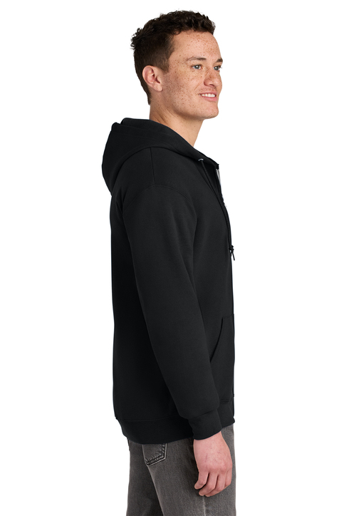 Jerzees NuBlend Full-Zip Hooded Sweatshirt | Product | SanMar