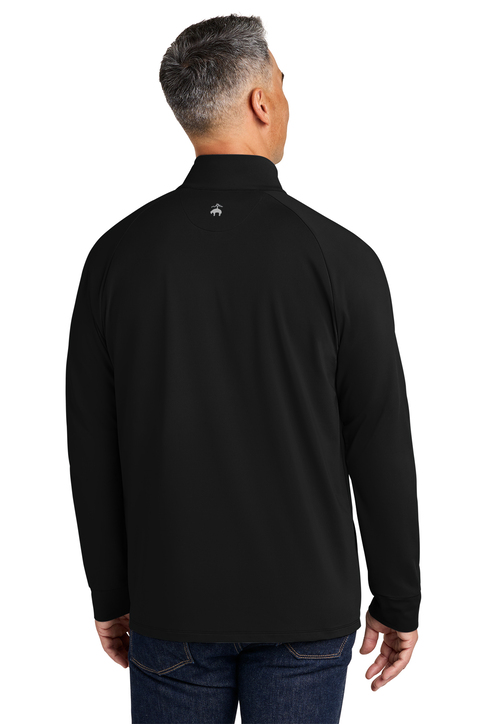 Brooks Brothers Luxe Performance 1/4-Zip | Product | SanMar