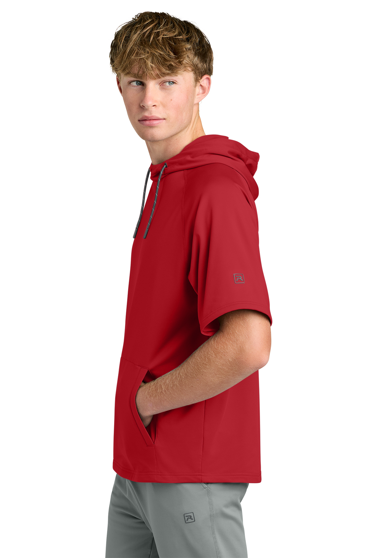 Richardson Charge Performance Fleece Short Sleeve Hoodie | Product