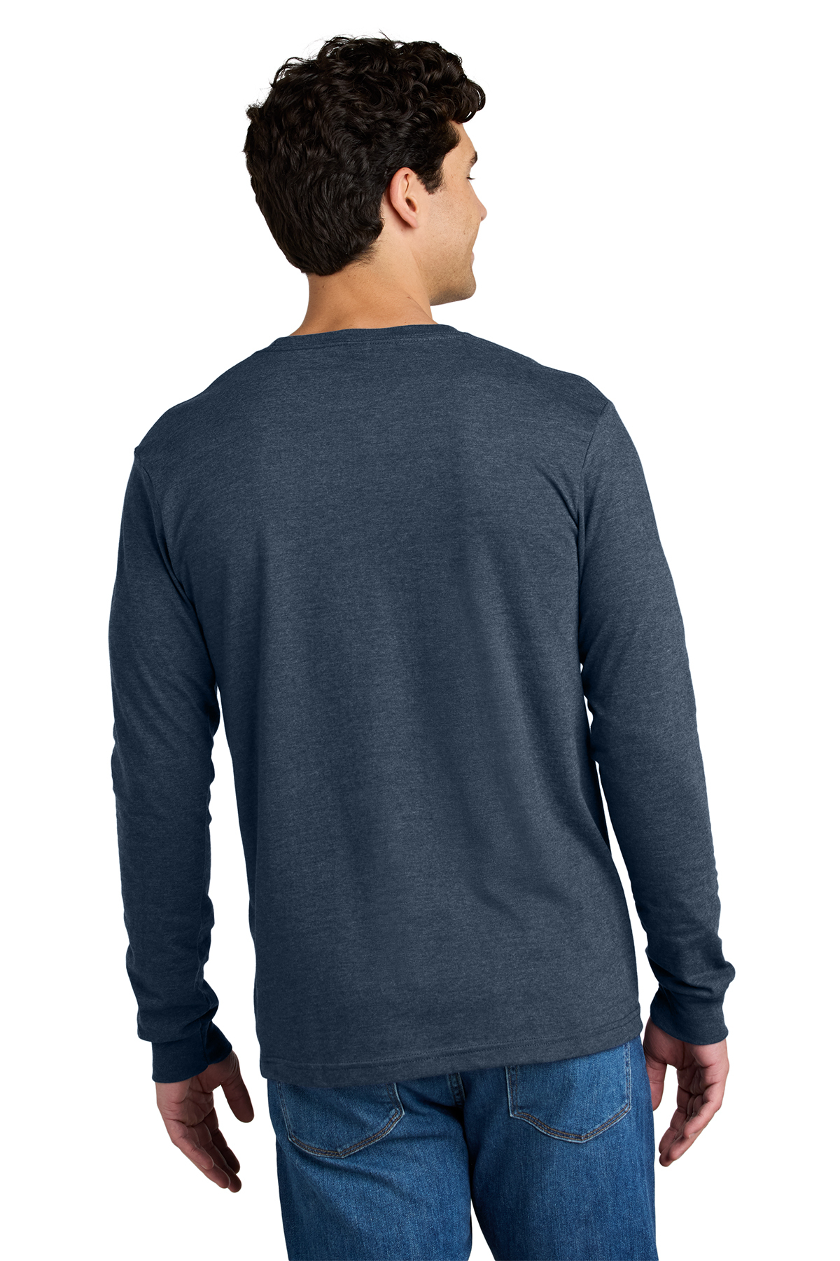 Gildan Softstyle CVC Long Sleeve Tee | Product | SanMar