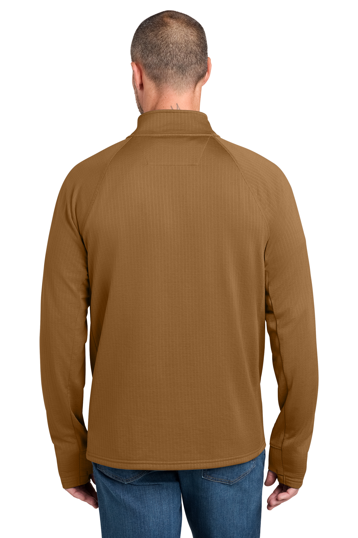 Carhartt Force 1/2-Zip Grid Fleece | Product | SanMar